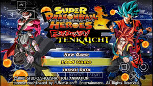 In youtube community tabs, i saw people always vote for xenoverse mugen apk. Psp Dbz Game Super Dragon Ball Heroes Budokai Tenkaichi Iso With Permanent Menu