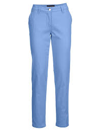 Stretchhose, hellblau online kaufen kostenloser versand retoure 10% newsletter rabatt art.nr.: Amy Vermont Chinohose In Angesagten Farben Impressionen