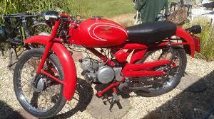 Image result for Red 1958 Motorcycle