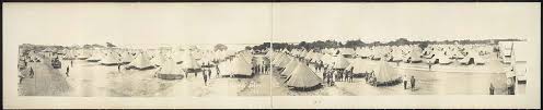 Camp Glenn, N.C., 1916, Panoramic Photograph