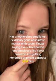 exact same thing happening to my dad at the same time. Is this a thing  happening to more people or just us 😩 MAKE IT STOP #spamemails #email #fyp  #annoying