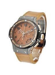 The dial is mat camel with applied steel index and arabic numeral hour markers and. 341 Ca 5390 Lr 1918 Hublot Big Bang 41mm Tutti Frutti Ceramic Essential Watches