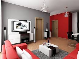 Ruby, crimson, scarlet, or cherry, whichever name you choose to call it decor ideas in reds and burgundys for this living room are in contrast with cool whites and creams to keep the colors interesting. 51 Red Living Room Ideas Ultimate Home Ideas