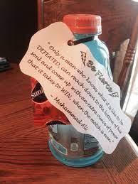 Spirit Raiser Gatorade Snack And Inspiring Quote Gatorade Sports Quotes Inspirational Quotes