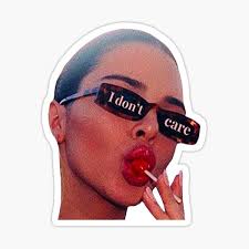 Tons of awesome baddie aesthetic wallpapers to download for free. Baddie Aesthetic Stickers Redbubble