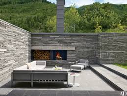 Maybe you would like to learn more about one of these? Outdoor Fireplaces To Keep You Warm No Matter The Season Architectural Digest