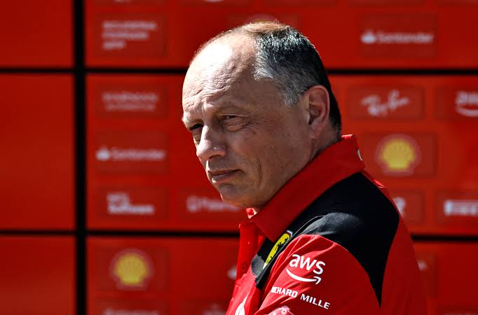 Ferrari boss Vasseur says he is loving the pressure | Reuters