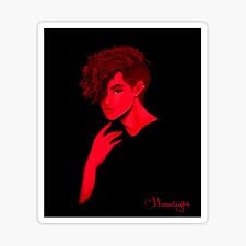 Dazai is one tall anime character. Curly Hair Anime Gifts Merchandise Redbubble