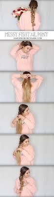 Try these easy hairstyles for long hair. Valentine S Day Hairstyles Video Easy No Heat Daily Dose Of Charm