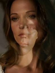 Eliza Hutton and Brandon Lee