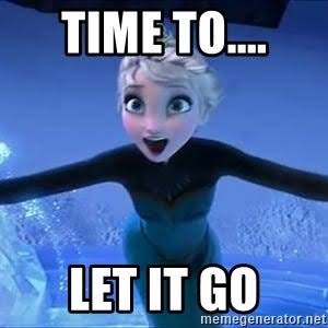 Letting Go of Something You've Begun | by Gillian Hayes | UCIMHCID | Medium
