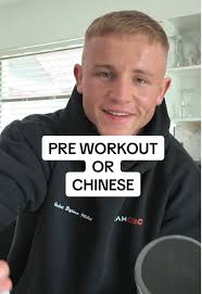 Pre Workout Supplements vs. Chinese Alternatives