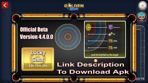 Download and install the 8 ball pool from our site and benefit from all the features it contains. 8 Ball Pool Beta Version 4 4 0 0 Lucky Shot Table Official New Update Link Description Youtube