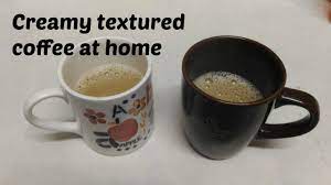 Unless you're using an instant tea powder which dissolves completely. Creamy Textured Coffee At Home With Milk Powder Youtube