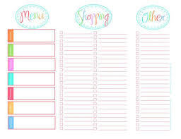 20 Free Menu Planner Printables Planificador Planners Imprimibles