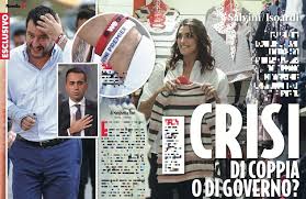 Conoscevo la sua password ma lui non lo sapeva… ci ho trovato quel che dovevo trovare e ho fatto le scenate che dovevo fare, come fanno tutte le coppie e come fanno le. Aria Di Crisi Tra Matteo Salvini E Elisa Isoardi Indiscrezioni Di Novella 2000