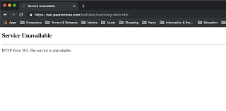 This may be due to the server being overloaded or down for. Can T Take An Exam Getting Http Error 503 Training Certification And Program Support