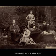 photographs of Raja Lala Deen Dayal ...