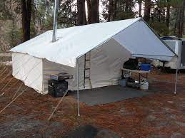 Available Options Davis Tent Tent Wall Tent Tent Awning