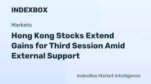 Hang Seng Index Rises for Third Day, Tech Index Up Slightly | Market Update 2026 - News and Statistics