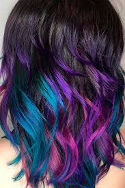 Black And Dark Purple Hair 50 Cosmic Dark Purple Hair Hues For The New Image Lovehairstyles Purple Hair Dark Purple Hair Hair Styles