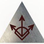 Silver Red Rising Silver Golden Sun