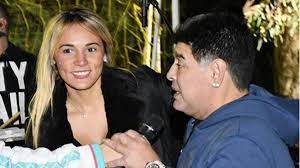 Rocio Oliva Echa A Maradona De Su Casa Y Rompen Su Relacion As Com
