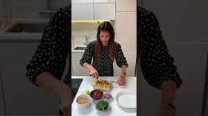 Maybe you would like to learn more about one of these? Basil Masala Chicken Jewelled Cous Cous With Halloumi Salad Youtube
