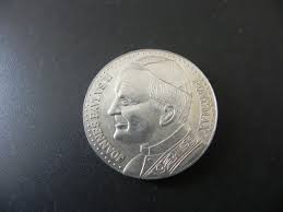 Mai 1985 als kardinalpriester mit der titelkirche santo stefano al monte celio in das kardinalskollegium aufgenommen. Medaille Papst Johannes Paul Ii 1979 Kaufen Auf Ricardo