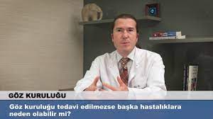 Goz Kurulugu Tedavi Edilmezse Baska Hastaliklara Neden Olabilir Mi Youtube