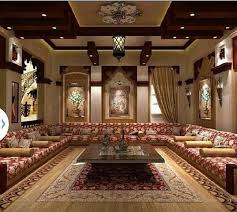 Salon Marocain Avec Un Magnifique Travail Artisanal Platre Artisanale Home Decor Arabic Decor Home