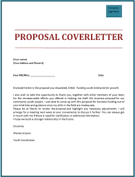 Proposal Cover Letter Apparel Dream Inc