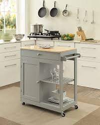 Includes accessory kit (spoon, spatula, tongs), utensil hooks, and more. Amazon Com Oliver And Smith Nashville Collection Mobile Kitchen Island Cart On Wheels Mobile Kitchen Island Kitchen Design Small Kitchen Island On Wheels