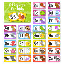 If you want to live and work in the united states but are not a u.s. Set Abc Flash Cards Alphabet For Kids Learning Letters Education Stock Vector Crushpixel