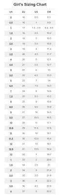 disclosed english shoe size conversion chart mens size chart