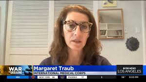 Margaret Traub interview with CBS LA
