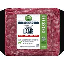 Serving of 80 percent lean raw ground beef. Smartlabel 80 Lean 20 Fat Ground Lamb 079893200842