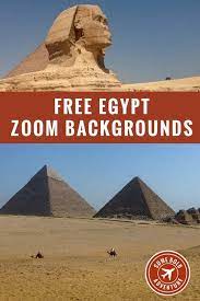 Free Egypt Zoom Backgrounds Egypt Great Pyramid Of Giza Pyramids Of Giza