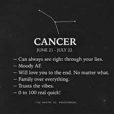 #i guess it's a full moon and i'm just being a cancer #why iii love the moon #phony ppl #music #lyrics #cancer tingz #full moon #i have to go absorb some moonlight now. Pin By Bailey M Smith On The Zodiac Cancer Cancer Horoscope Family Over Everything