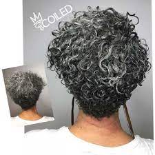 Cool hairstyles and haircuts for curly hair can feel difficult to cut and style. Perfect 20 Short Curly Hairstyles For Older Women Short Hairdo