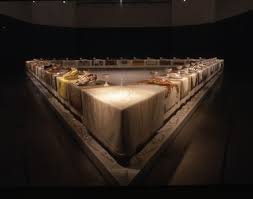 The world's most famous and controversial work of feminist art, judy chicago's dinner party has found a permanent home some 30 years after its creation in the brooklyn museum's new elizabeth a. Brooklyn Museum