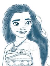 Moana is one of my favorite characters in disney. Artstation Disney Princess Sketches Nikki Larson Disney Drawings Sketches Disney Princess Sketches Disney Art Drawings