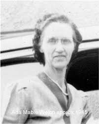 AUTHOR, **FRANCES MALLORY WYKES**, IN **1955** ARTICLE...LIVING IN THE  ISLAND HOUSE. Frances Mallory Wykes (1905-1990) is the sister of our local  historian, Marjorie Mallory Wykes (1904-1990) Article Source: SUBURBAN  LIFE, Serving Ada -