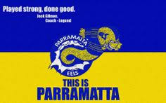 Footy fans on the same team trade blows in the grandstand after winning easter monday game. Parramatta Eels Parraeelsrthebest Profile Pinterest