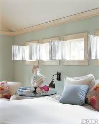 I somehow kinda like this. How To Dress Your Most Awkward Windows Small Window Curtains Window Treatments Bedroom Basement Window Curtains