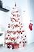 Winter Wonderland White Christmas Tree Decorations