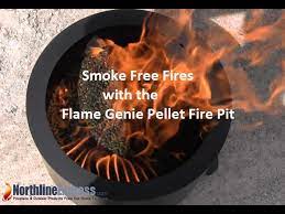 Pellet smoker grills are versatile! The Small But Mighty Flame Genie Pellet Fire Pit Youtube