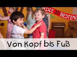 Von Kopf Bis Fuss Singen Tanzen Und Bewegen Kinderlieder Youtube Kinder Lied Kinderlieder Vorschullieder