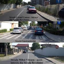 Trotuarele reabilitate complet sunt prevazute cu alveole unde sunt. Foto Noi Reguli De Sens Unic In Cartierul Sud Din FocÈ™ani Realitatea De Vrancea