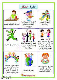 مشروع حقوق الطفل و واجباته للسنة الرابعة happy birthday posters school notes kindergarden